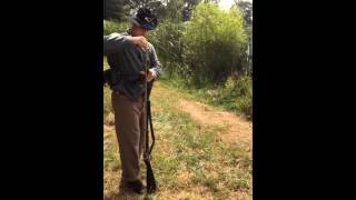 Shooting the 1861 US Springfield [upl. by Grae970]