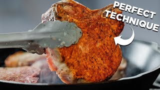 Chef Secrets for Making JUICY Flavorful Pork Chops [upl. by Bywaters]