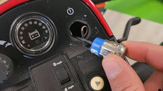 Quick Guide Fixing Your Pride Mobility Scooter Key Switch [upl. by Itnaihc]