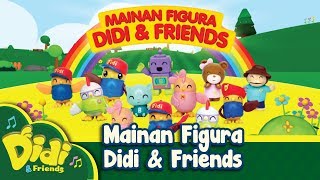 Unboxing  Mainan Figura Didi amp Friends  Didi amp Friends Surprise Blind Bags [upl. by Miculek256]