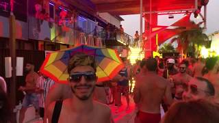 SUNSET ON THE PAPA PARTY  ELIAD COHEN  MATINÉE  CIRCUIT FESTIVAL BARCELONA 2019 Dj MOR AVRAHAMI [upl. by Tiat997]