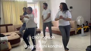 Ranjana hua me Easy dance step for couple dance [upl. by Tal719]