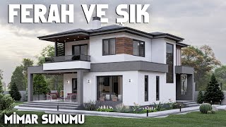 AHŞAP VE BEYAZIN MÜKEMMEL UYUMU İLE YEPYENİ PROJEMİZ SİZLERLE [upl. by Darwen]