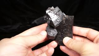 FluoroRictherite Gibson Road East Titanite Hill Tory Hill Ontario Canada [upl. by Chilt]