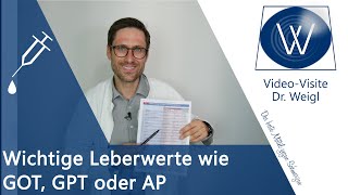 Wichtige Leberwerte erhöht GOT GPT Gamma GT verbessern amp senken ⏩ Bedeutung amp Ursachen verstehen [upl. by Heigl]