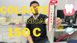 COLGATE Goodness  ProClinical 150C Sonic Toothbrush   DentistReviews [upl. by Neret624]