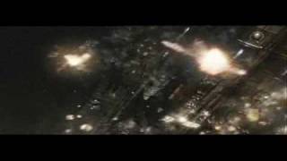 BSG Pegasus battle HD 720p [upl. by Enieledam]