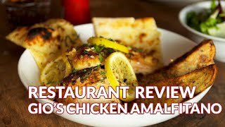 Restaurant Review  Gios Chicken Amalfitano  Atlanta Eats [upl. by Encratia829]