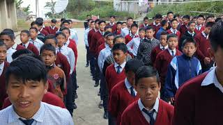 JNV LUNGLEI MIZORAM BHASHA SANGAM IN KONKANI [upl. by Sage]