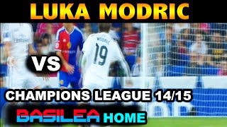 Luka Modric vs BasileaBasel FC  16092014  16092014  HD [upl. by Clevey716]