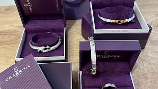 Jewelry Unboxing  Charriol Ibiza Bangle [upl. by Ecnerolf]