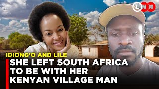 They met on TikTokfell in love then she came from South Africa to be with him in a Kenyan village [upl. by Nanete]