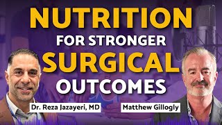 Patient Outcomes amp Nutrition Why It Matters According To Dr Reza Jazayeri [upl. by Nagiam]