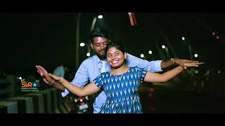 saikrishnaSruthi pre wedding shootSVR DIGITAL yekannulu chudani chitrame song [upl. by Yssirk]