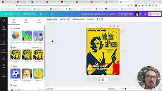 Come ritagliare unimmagine da un file PDF con CANVA [upl. by Hajin]