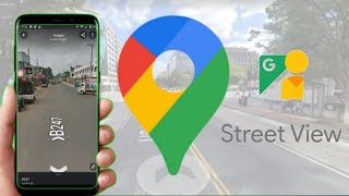 How to use google streetview on mobile [upl. by Barrow794]