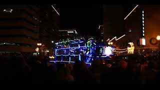 Petoskey Steel Drum Band Lansing Silver Bells Electric Light Parade  2019 [upl. by Erny]