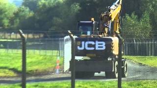 JCB JS145W excavator [upl. by Janeva]