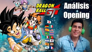 Reaction Opening Dragon Ball GT in 15 versions [upl. by Yokoyama]