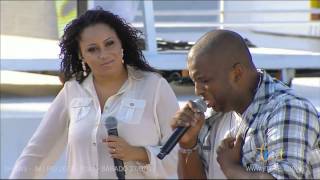 Cuidas De Mim  Olivia Ferreira e Leandro Souza JMJ RIO2013 WYD RIO2013 [upl. by Atteuqal]