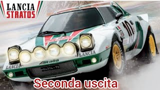 LANCIA STRATOS centauria SECONDA USCITA [upl. by Kaule]