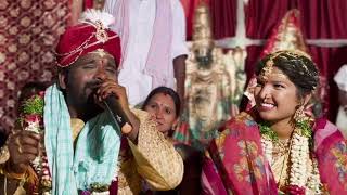 Maa Bullet Bandi Laxman Anna marriage dedicating song to his wife by own voice and new lyrics ❤ [upl. by Idak]