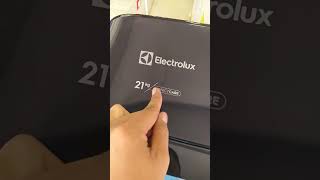 lavadora electrolux nueva tecnología [upl. by Eldwun238]