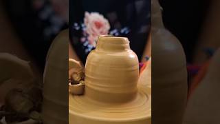 Playback pottery asmr ceramic clayart handmadepottery claycrafts art claysculpture diy me [upl. by Nassi416]