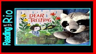 Dear Treefrog book Reading with Rio Childrens Book [upl. by Telrats]