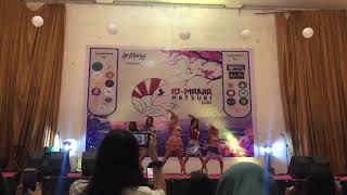 240518 EUPHORIA GIRLS Cover Lesserafim ‘Smart’  IDMANIA MATSURI 2024 [upl. by Eittod]