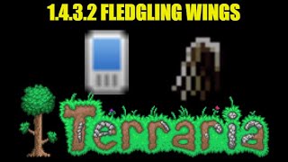 Terraria MOBILE 1432 Fledgling Wings Seed HowTo Find Fledgling Wings [upl. by Nanfa14]