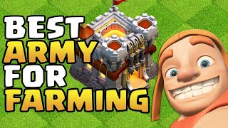 TH11 Farming Is Very Easy  Guide Th11 Farming  Best Strategy For Farming  2021 Best Farming Army [upl. by Yorick881]