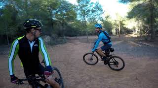 Primer día en Bike Park por senderos de La Nucía con la Orbea Oiz [upl. by Malvie]