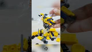 QMAN 6 in 1 Engineering Mecha  G2 DEVASTATOR [upl. by Williamsen631]