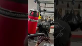 Dereck Chisora Training For Joseph Parker [upl. by Pippo]