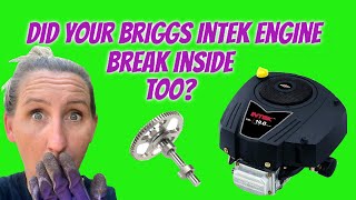 How to DIAGNOSE and REPLACE your CAMSHAFT in a BRIGGS Intek Engine [upl. by Itsirk]