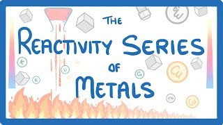 GCSE Chemistry  Reactivity Series of Metals amp Displacement Reactions 37 [upl. by Warford]