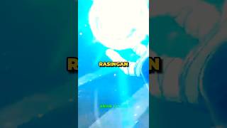 Rasengan vs Chidori shorts [upl. by Haon]