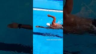 Freestyle Technique For Beginners 2 Stroke Breathing2 Beat Kick swimming shorts [upl. by Acinoev]