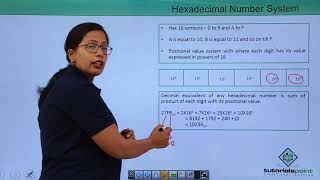 Hexadecimal Number System [upl. by Bakerman]