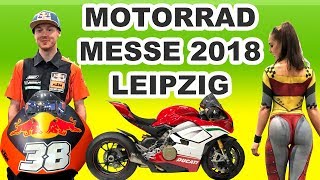 MOTORRAD MESSE LEIPZIG 2018 [upl. by Avraham]