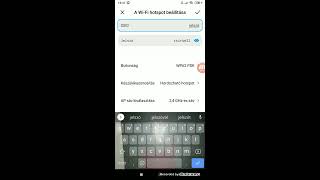 Internet megosztás telefonról számítógépre [upl. by Puna307]