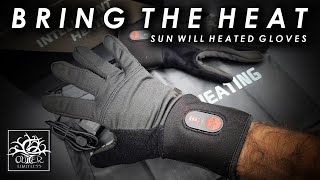 Heated Glove Liners Sun Will Products  Getting Ready for the Upcoming Cold [upl. by Durante]