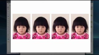 iPhotoDraw Tutorial How to make ID photos [upl. by Perrie882]