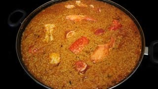 Arroz con bogavante  Cocina con David [upl. by Rior]