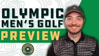 Olympic Mens Golf  Fantasy Golf Preview amp Picks Sleepers Data  DFS Golf amp DraftKings [upl. by Htrahddis435]