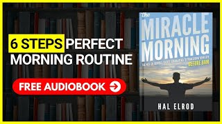 THE MIRACLE MORNING Audiobook 📚  Free Book Summary in English [upl. by Arahset]