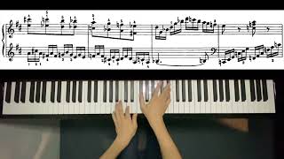 WAMozart  Piano Sonata No18 in D major K576 3rd movement [upl. by Field]