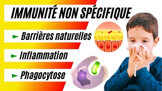 Comment fonctionne limmunité non spécifique Explications simples [upl. by Neirbo595]