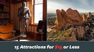 15 Incredible Colorado Activities from 15 to Free [upl. by Pathe]